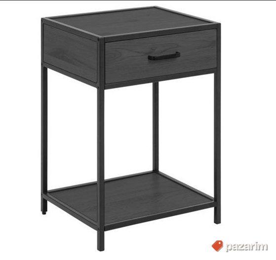 Nocni Stocic 36x42x35cm sa Fiokom - SEAFORD 1