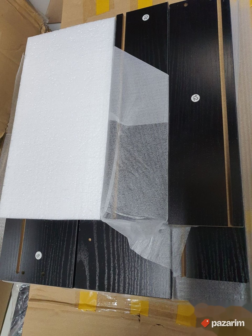 Nocni Stocic 36x42x35cm sa Fiokom - SEAFORD 4