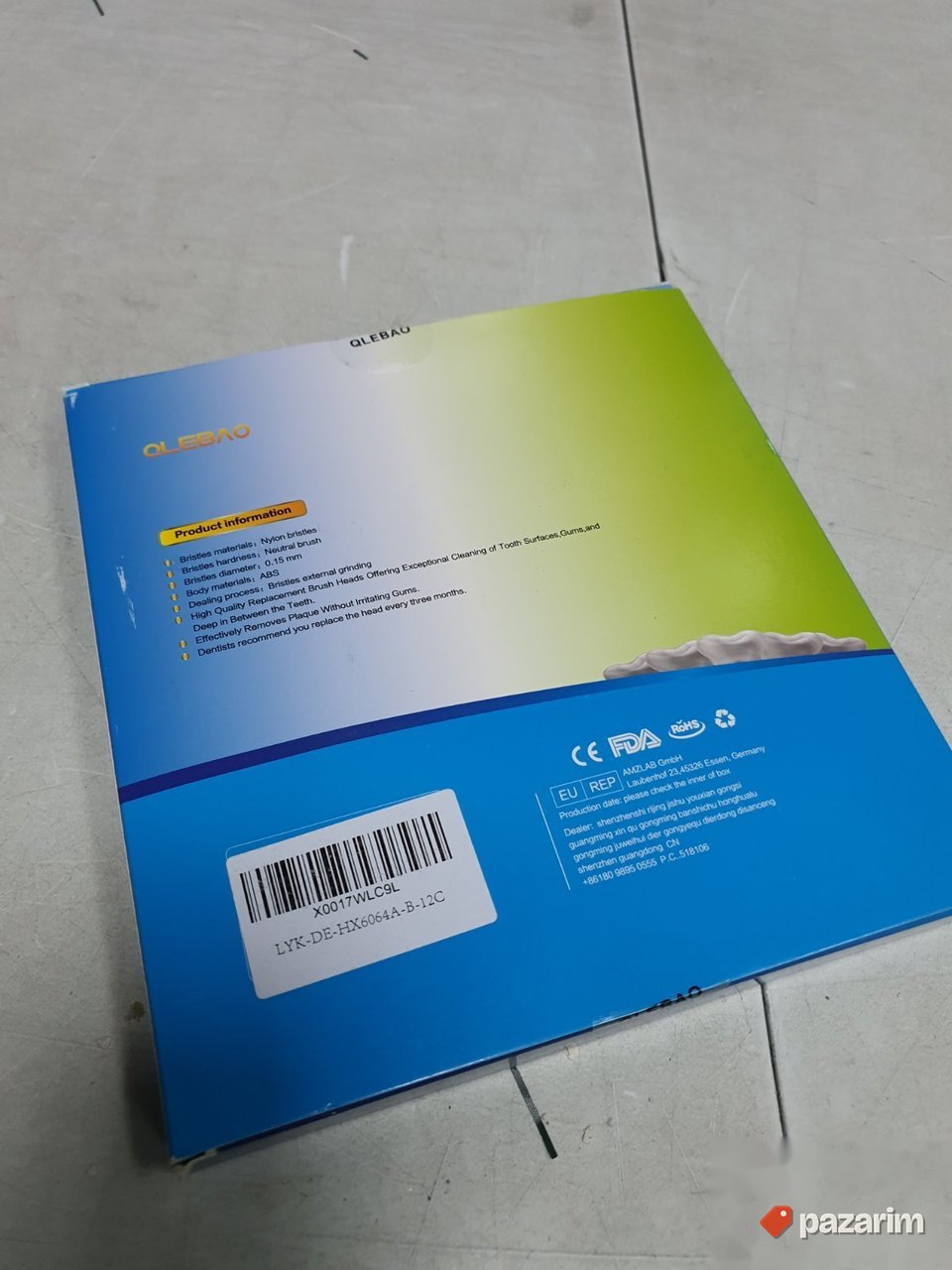 Zamenske glava za cetkice za zube Philips HX6064A 6