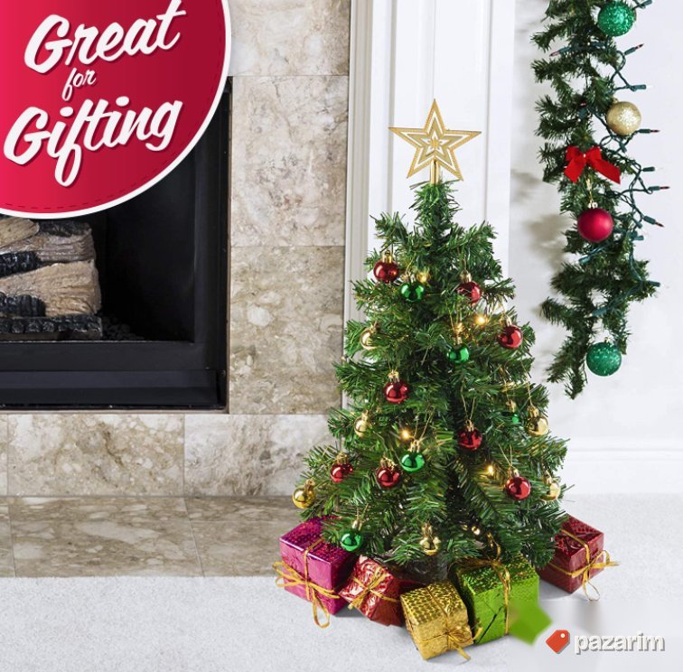 Novogodisnja Jelka sa Ukasima 50cm - Prextex 1