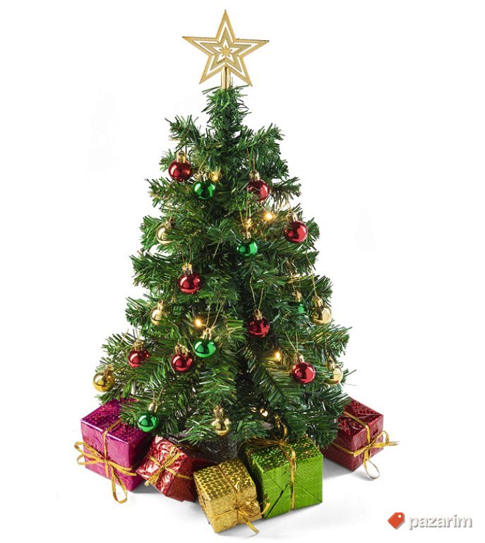 Novogodisnja Jelka sa Ukasima 50cm - Prextex 2