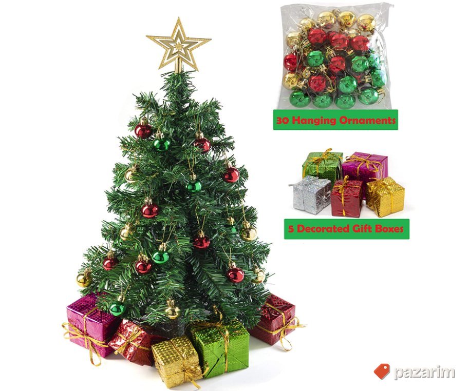 Novogodisnja Jelka sa Ukasima 50cm - Prextex 8