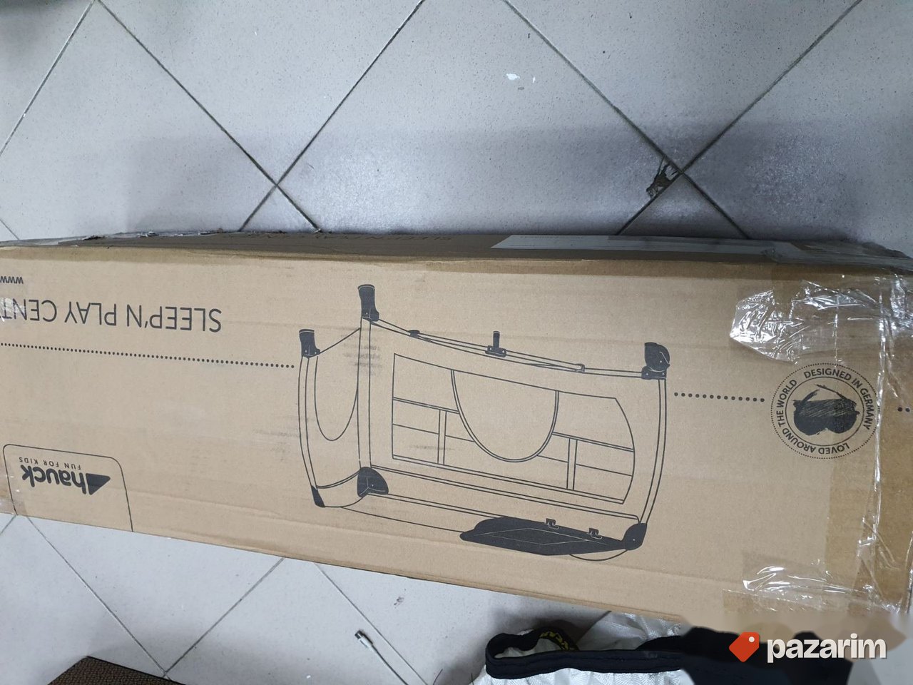 Prenosivi Krevetac Sleep n Play 82x68x125cm - Hauck 8
