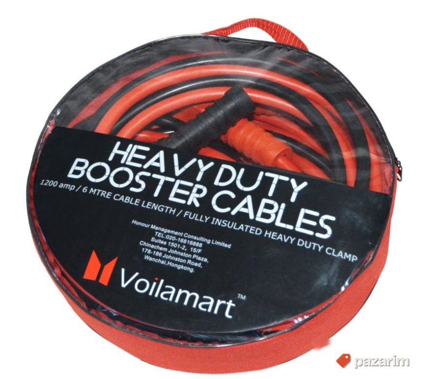 Kablovi za Startovanje 1200 AMP 6Metara - Voilamart 2