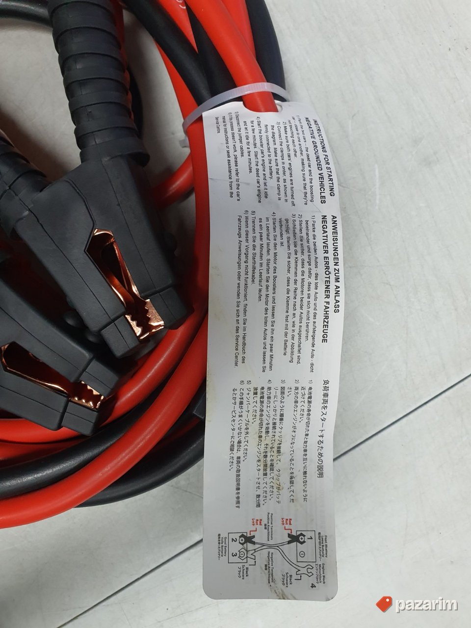 Kablovi za Startovanje 1200 AMP 6Metara - Voilamart 3