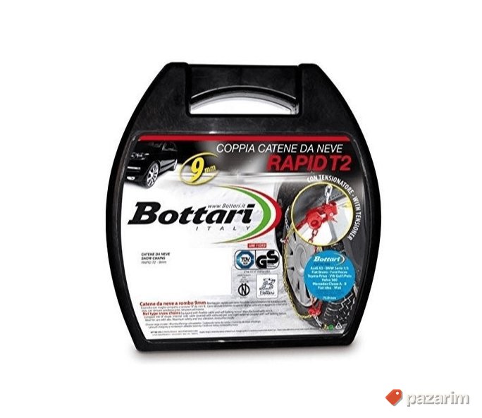 Lanci za Sneg 9mm Rapid T2 - Bottari 1