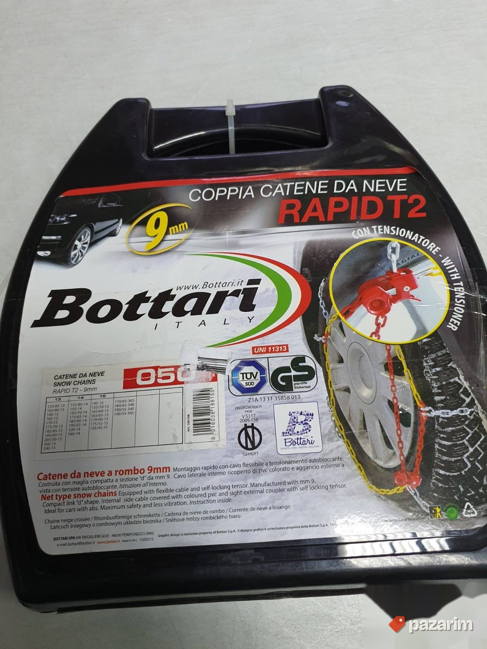 Lanci za Sneg 9mm Rapid T2 - Bottari 2