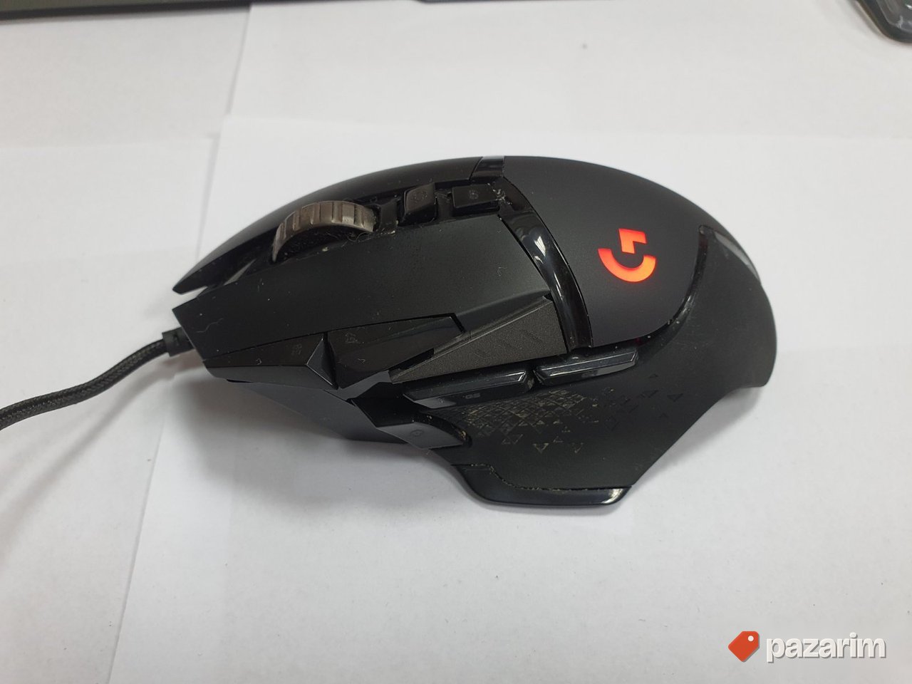 Gejmerski Miš USB G502 Hero 16000dpi - Logitech 3