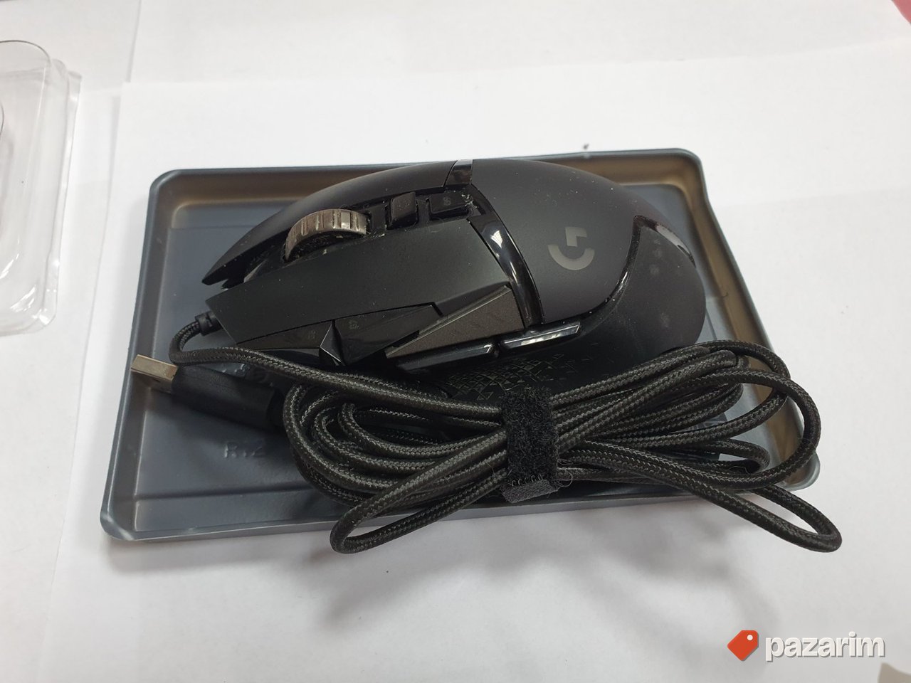 Gejmerski Miš USB G502 Hero 16000dpi - Logitech 4
