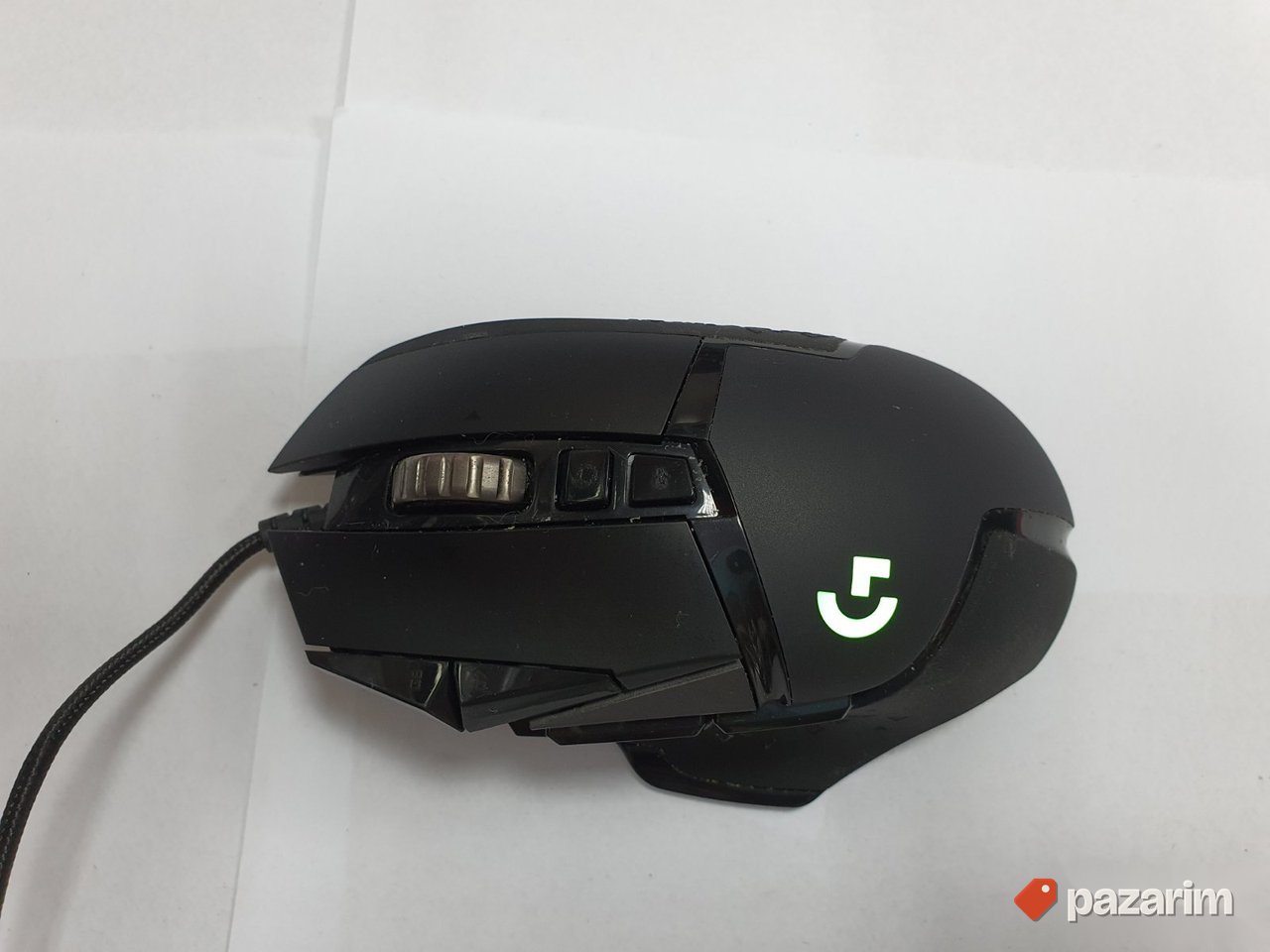 Gejmerski Miš USB G502 Hero 16000dpi - Logitech 7