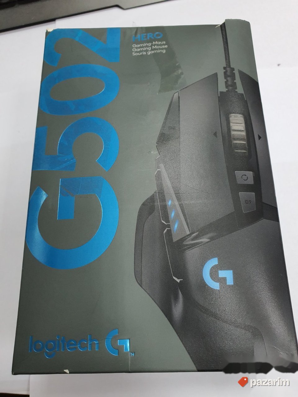 Gejmerski Miš USB G502 Hero 16000dpi - Logitech 8
