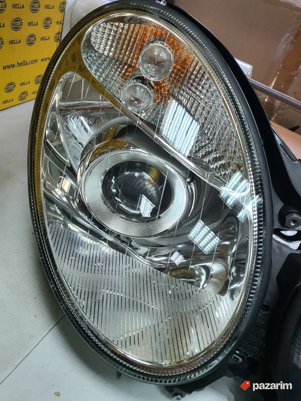 Far za Mercedes Benz E Klase D2S/H7, H7, W5W - Hella 2