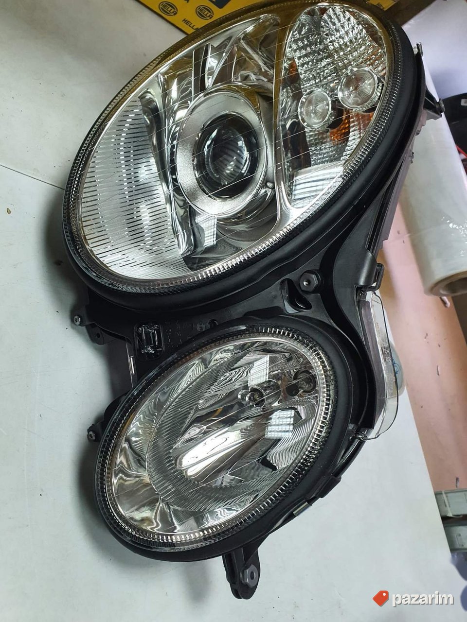 Far za Mercedes Benz E Klase D2S/H7, H7, W5W - Hella 3