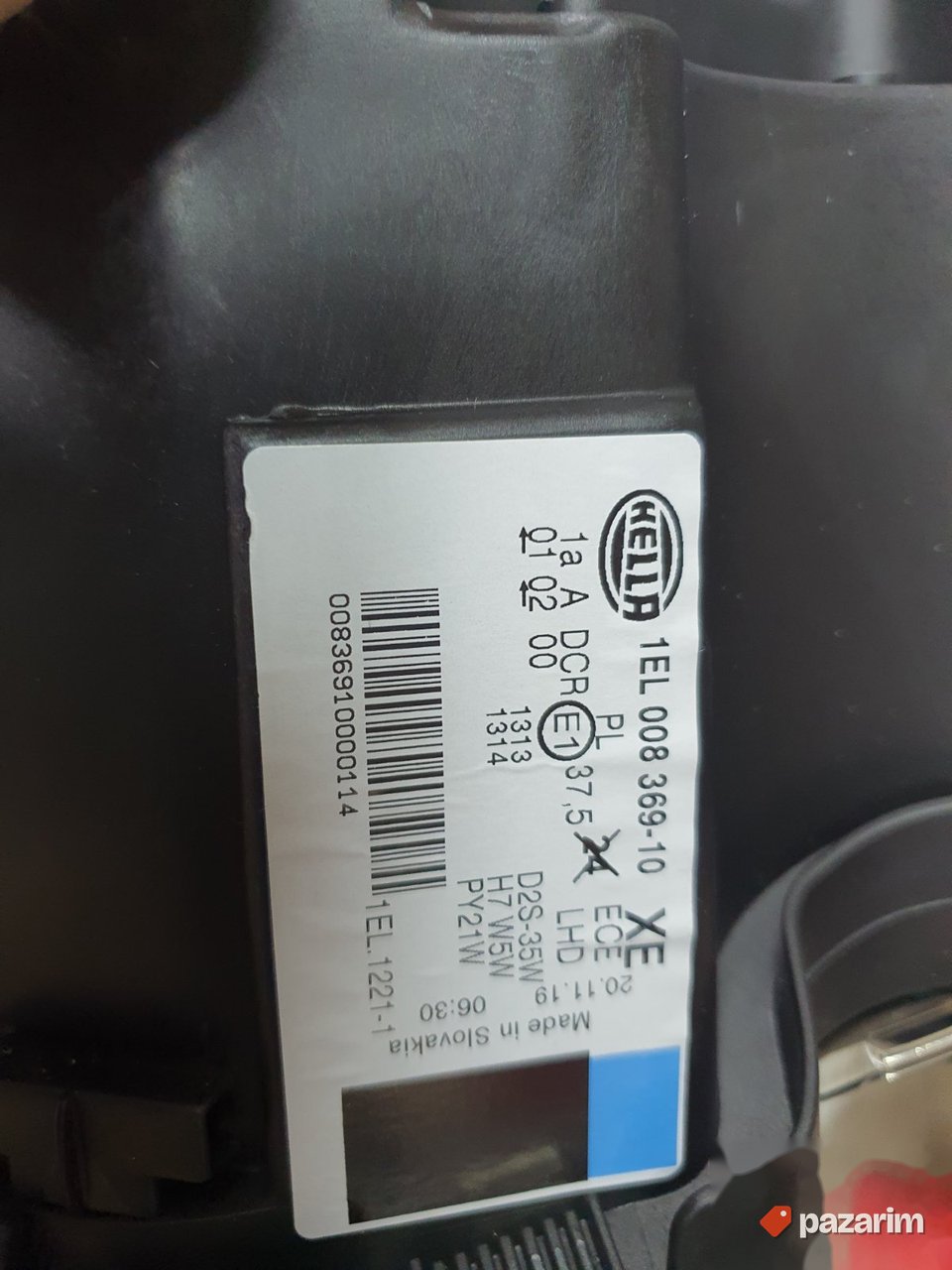 Far za Mercedes Benz E Klase D2S/H7, H7, W5W - Hella 8
