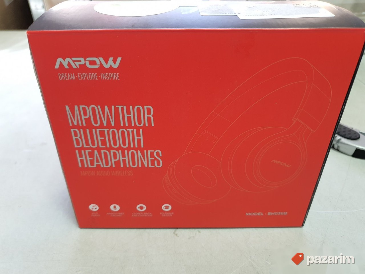 Bezicne Gejmerske Slusalice - Mpow Thor 5