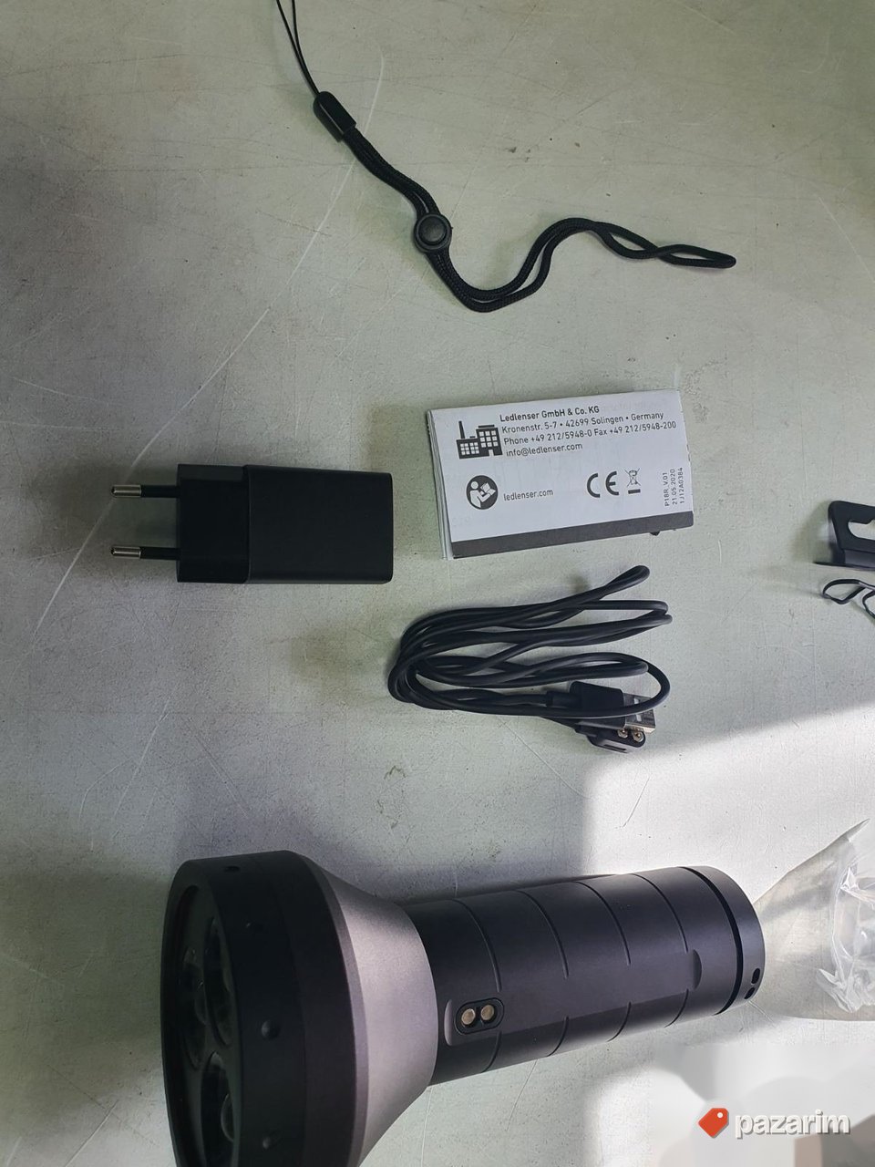 Baterijska Lampa LED P18R - Ledlenser 2