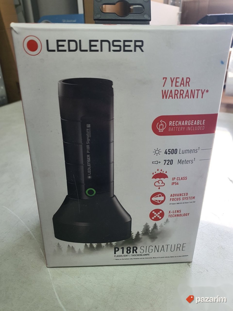 Baterijska Lampa LED P18R - Ledlenser 6