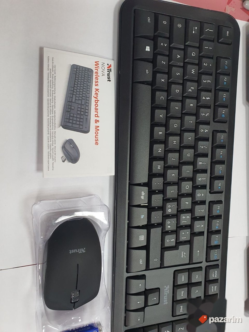Bezicni Mis i Tastatura QWERTY - Trust 3