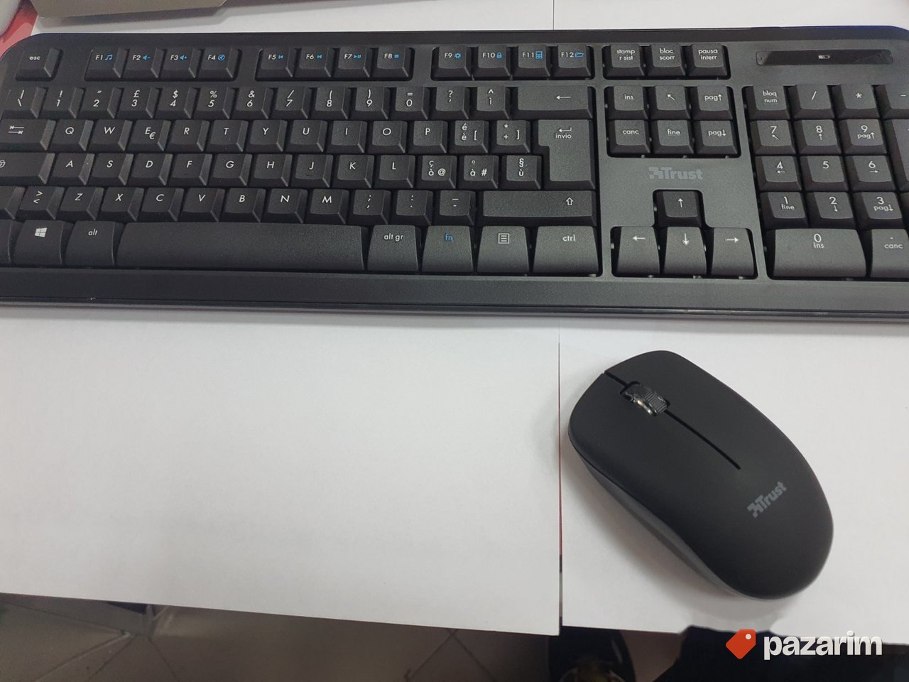 Bezicni Mis i Tastatura QWERTY - Trust 6