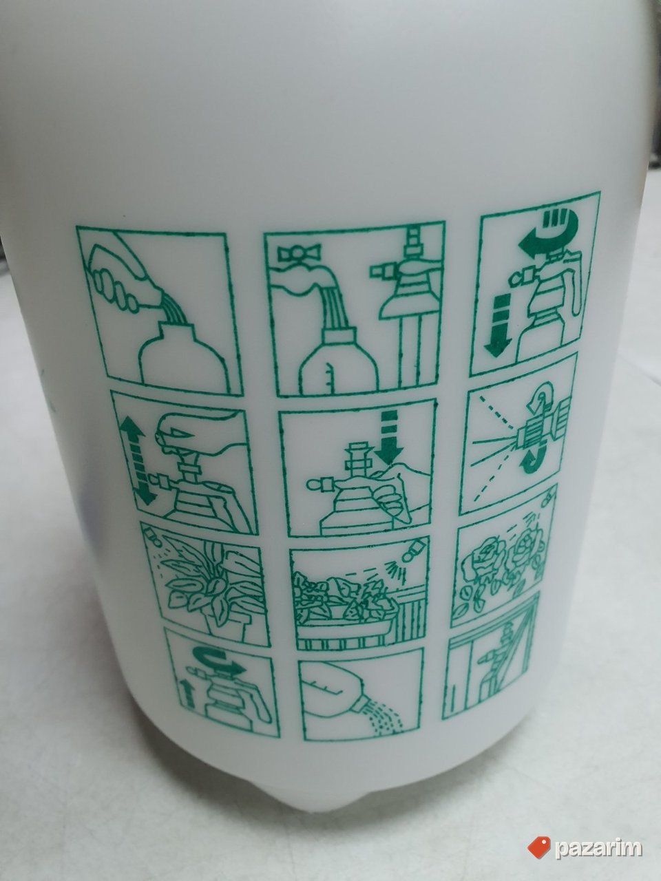 Bastenska Prskalica za Oprasivanje Biljaka 1.5L- relaxdays 5