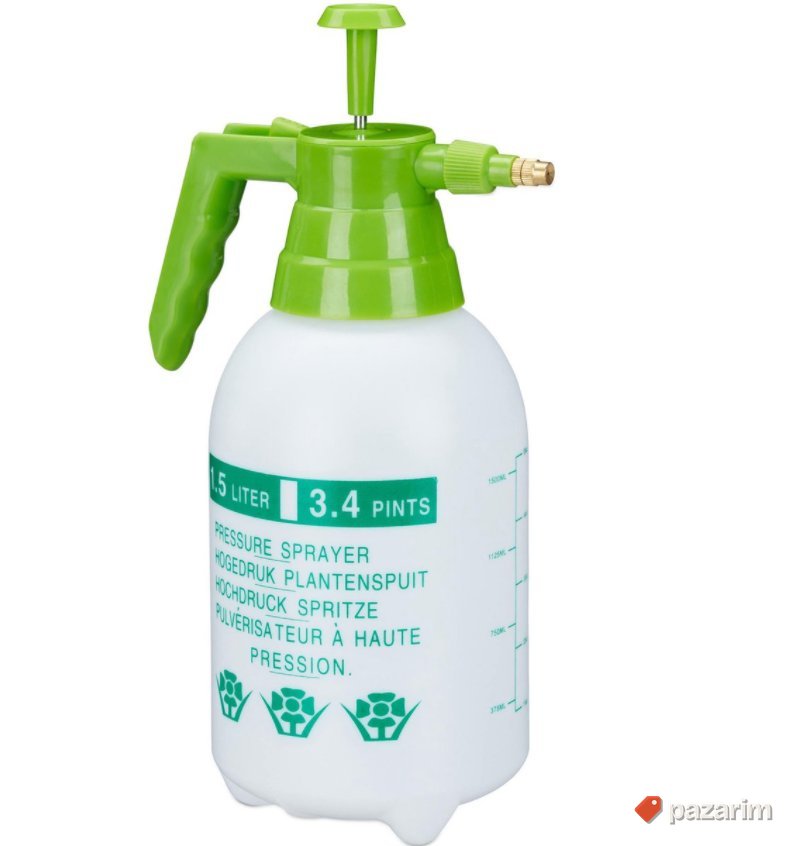 Bastenska Prskalica za Oprasivanje Biljaka 1.5L- relaxdays 6