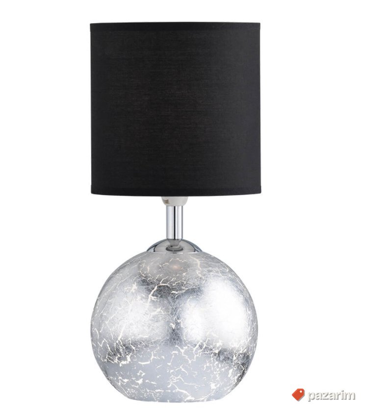 Set 2 Retro Lampe Crna i Bela 10W - Wofi 5
