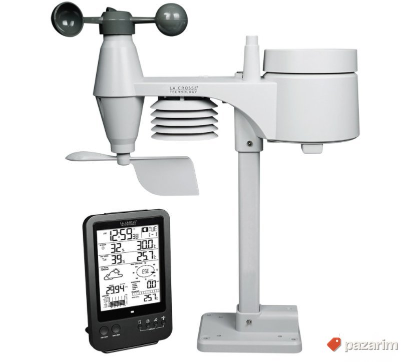 Meteoroloska Stanica 5u1 WS1650-BLA - LA CROSSE TECHNOLOGY 1