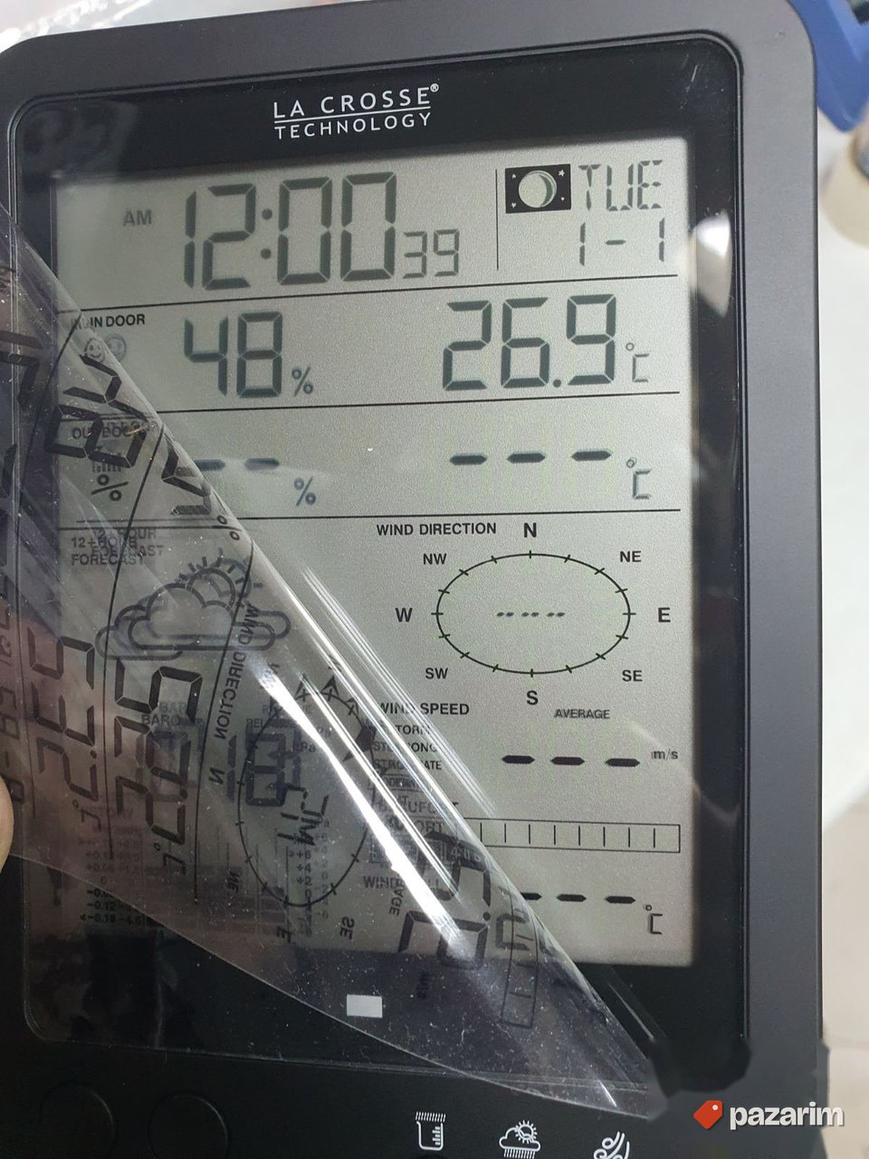 Meteoroloska Stanica 5u1 WS1650-BLA - LA CROSSE TECHNOLOGY 7