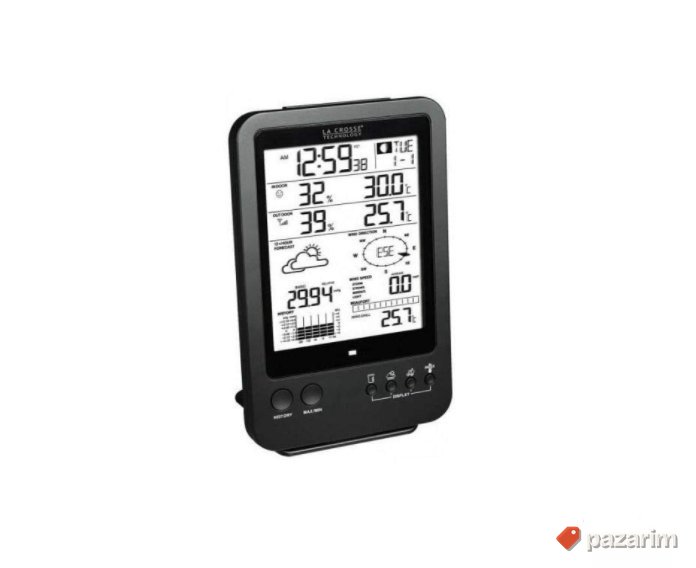 Meteoroloska Stanica 5u1 WS1650-BLA - LA CROSSE TECHNOLOGY 8