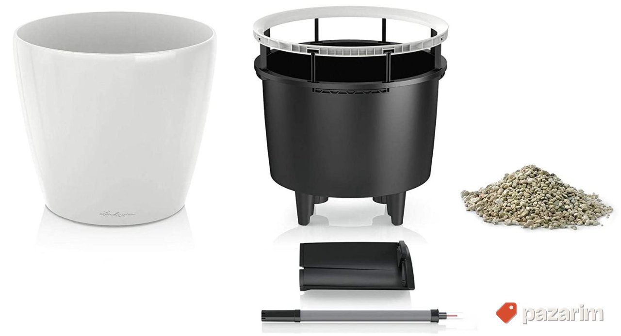 Saksija sa Setom za Navodnjavanje 35x35x32cm - Lechuza 8