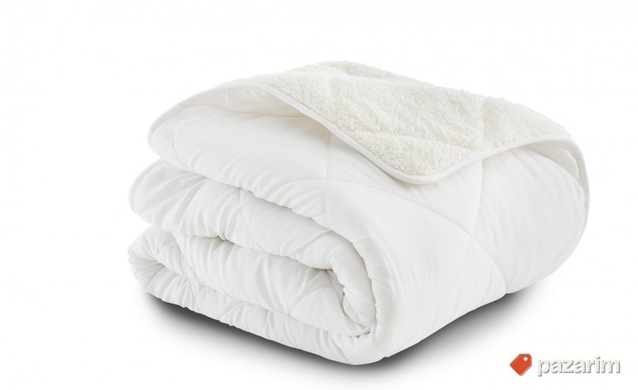 2u1 Jorgan - Jastuk 200x200cm 100% Poliester - Sherpa #3 1