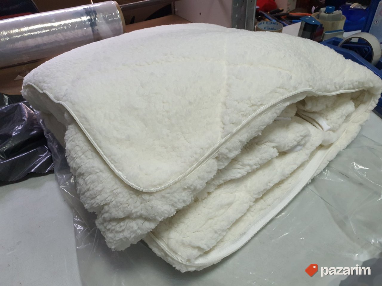 2u1 Jorgan - Jastuk 200x200cm 100% Poliester - Sherpa #3 2