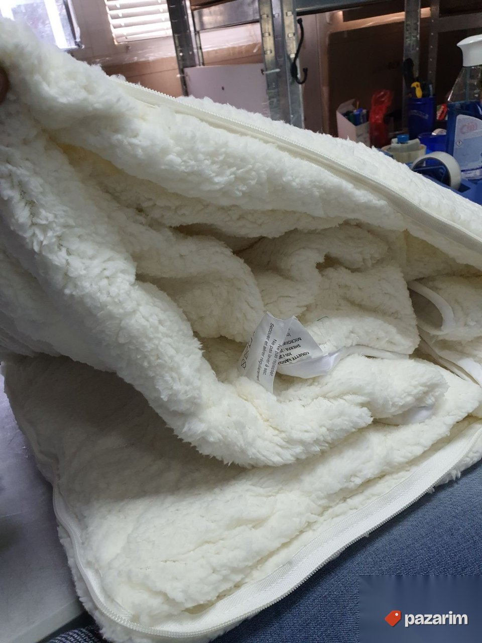 2u1 Jorgan - Jastuk 200x200cm 100% Poliester - Sherpa #3 3