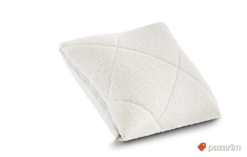 2u1 Jorgan - Jastuk 200x200cm 100% Poliester - Sherpa #3 8