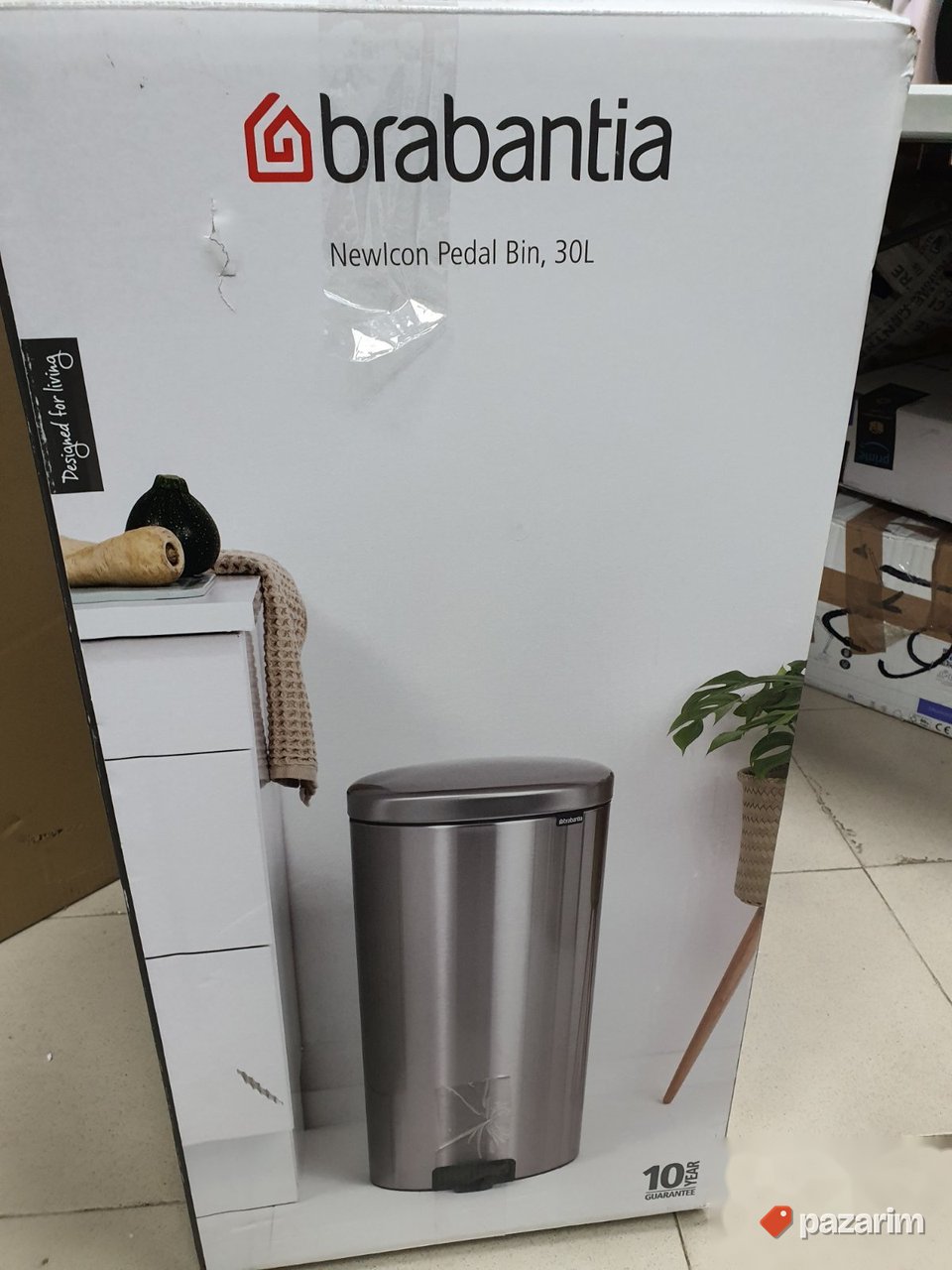 Kanta za Smece 30L Bela - Brabantia 3