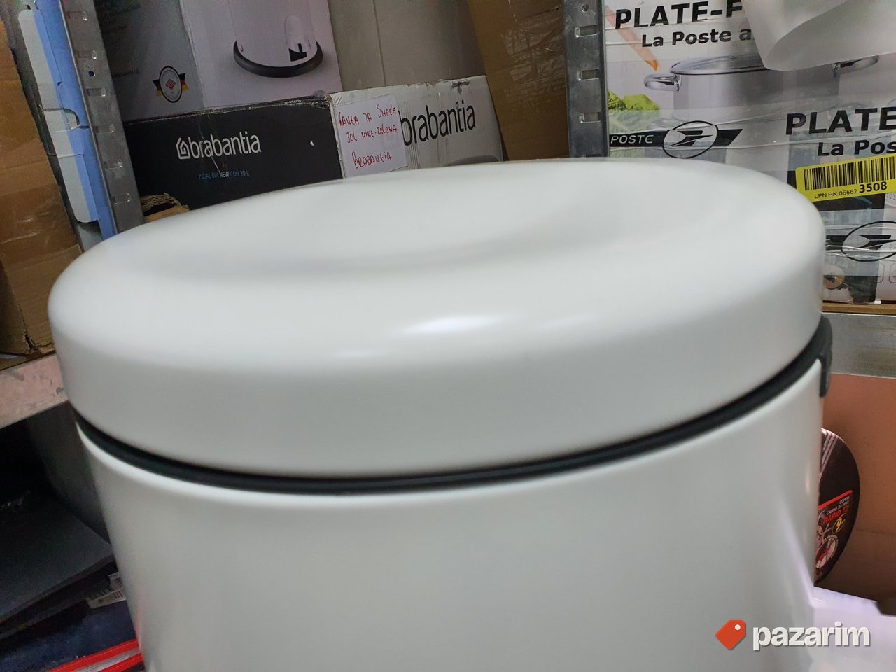 Kanta za Smece 30L Bela - Brabantia 6