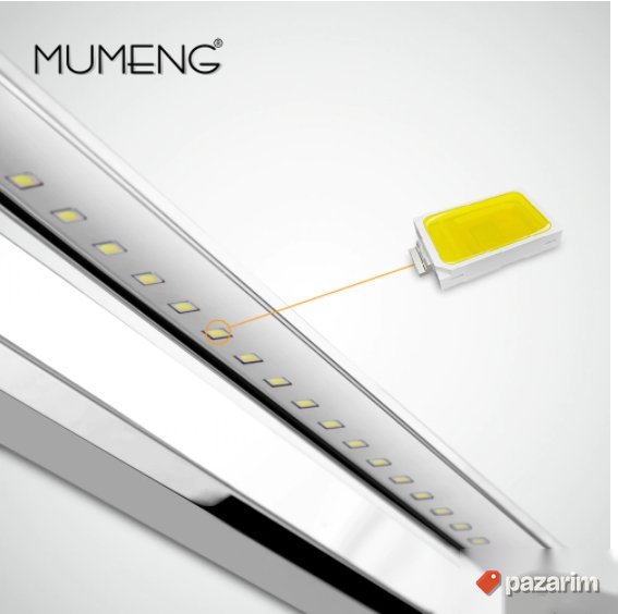 Zidna LED Rotaciona Lampa 5W 47x3,5x8cm A Mumeng 3