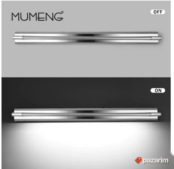 Zidna LED Rotaciona Lampa 5W 47x3,5x8cm A Mumeng 5