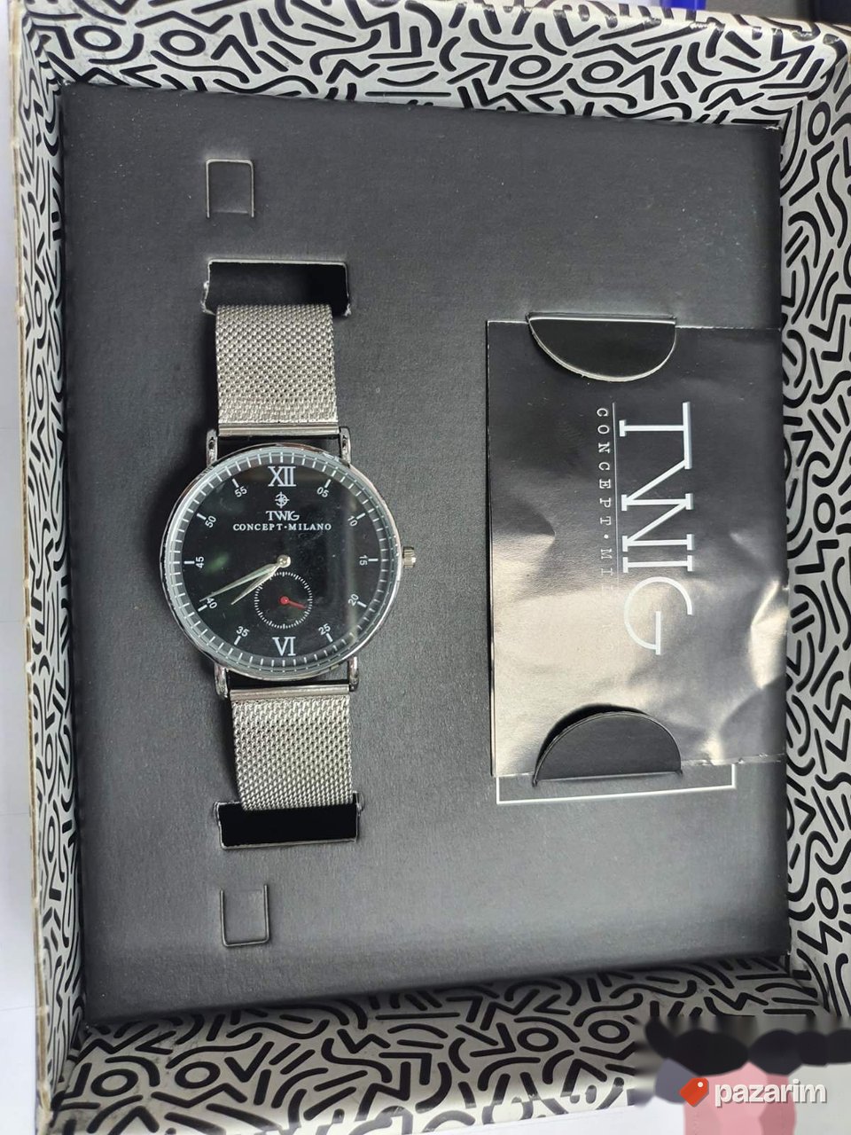 Kvarcni Sat TWIG Concept Milano 4