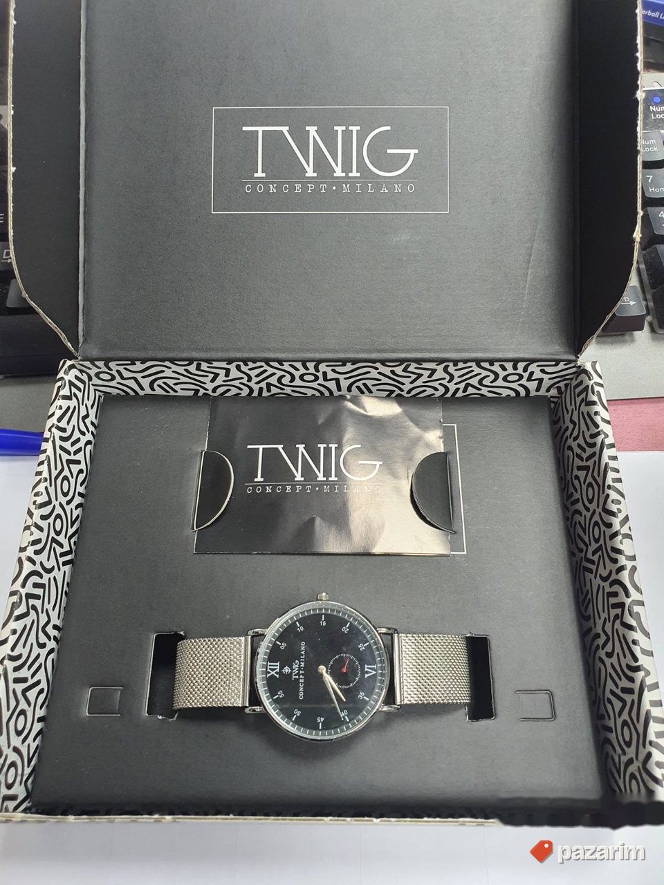 Kvarcni Sat TWIG Concept Milano 5