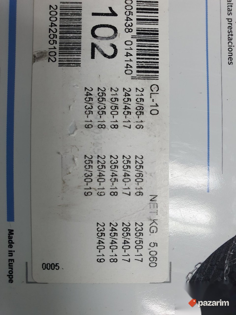 Lanci za Sneg Konig CL-10 102 2