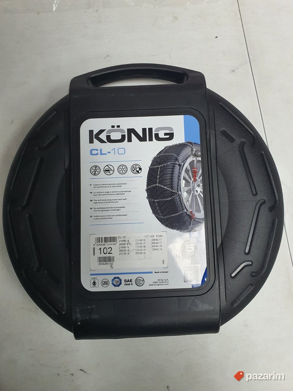 Lanci za Sneg Konig CL-10 102 4