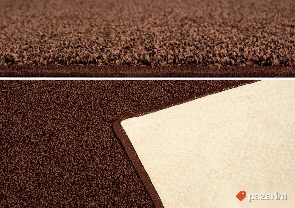 Tepih/Staza 50x80cm Cupavi 1550g/m2 Braon Rudy 24h #21 1
