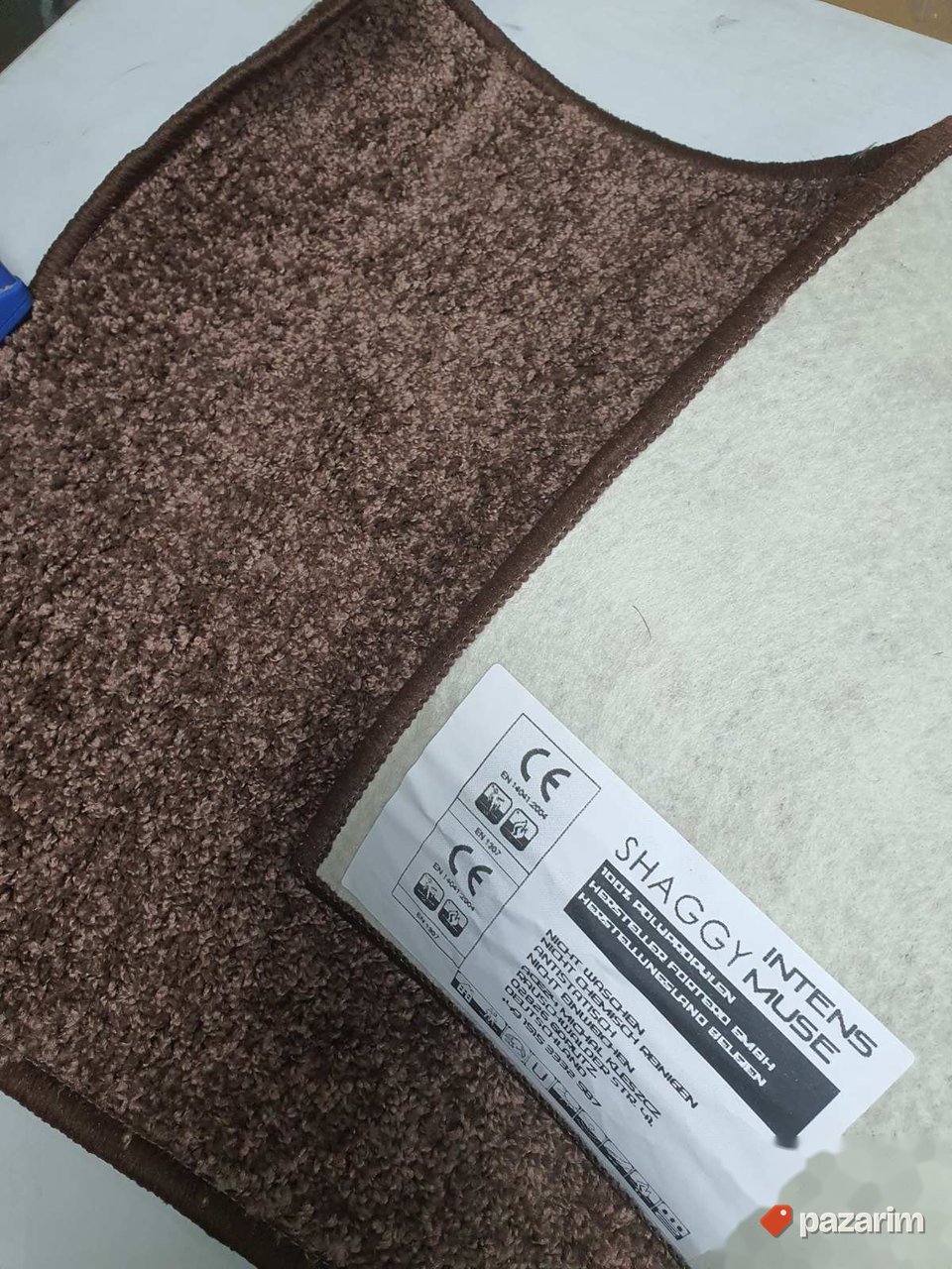 Tepih/Staza 50x80cm Cupavi 1550g/m2 Braon Rudy 24h #21 2