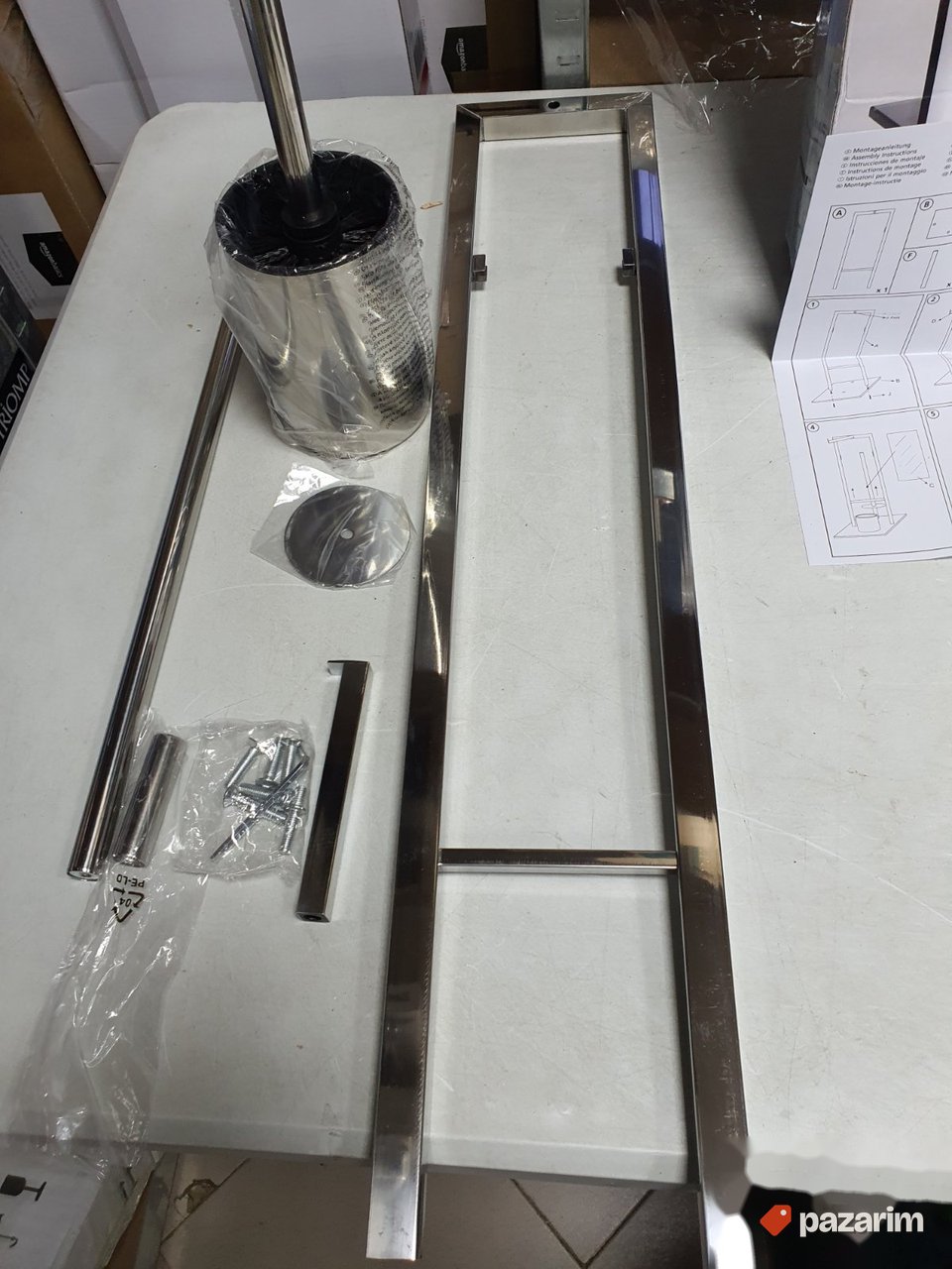 3u1 Higijenski Set za Kupatilo 18x70x20cm - Wenko 3