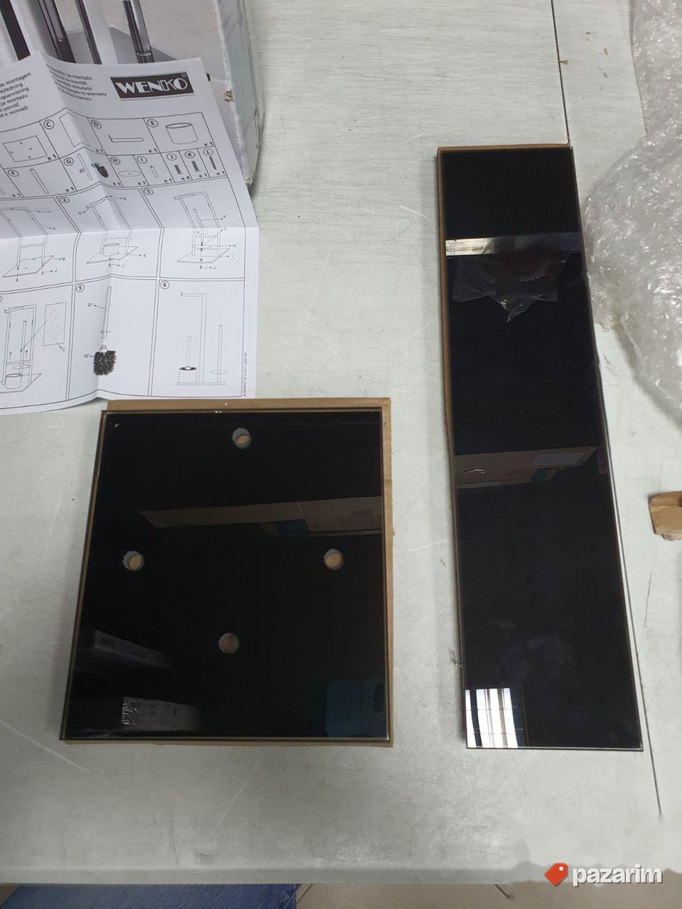 3u1 Higijenski Set za Kupatilo 18x70x20cm - Wenko 4