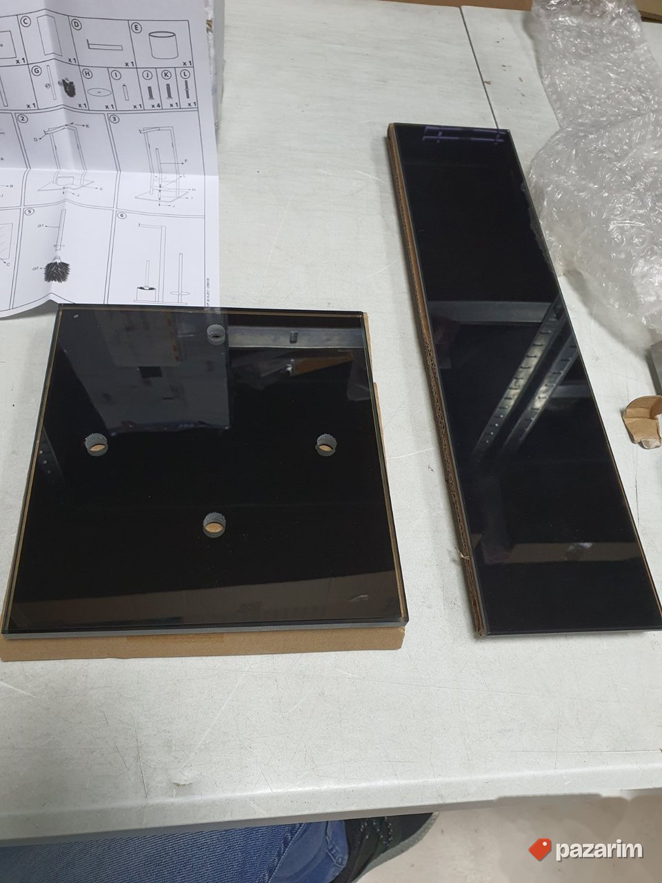 3u1 Higijenski Set za Kupatilo 18x70x20cm - Wenko 5