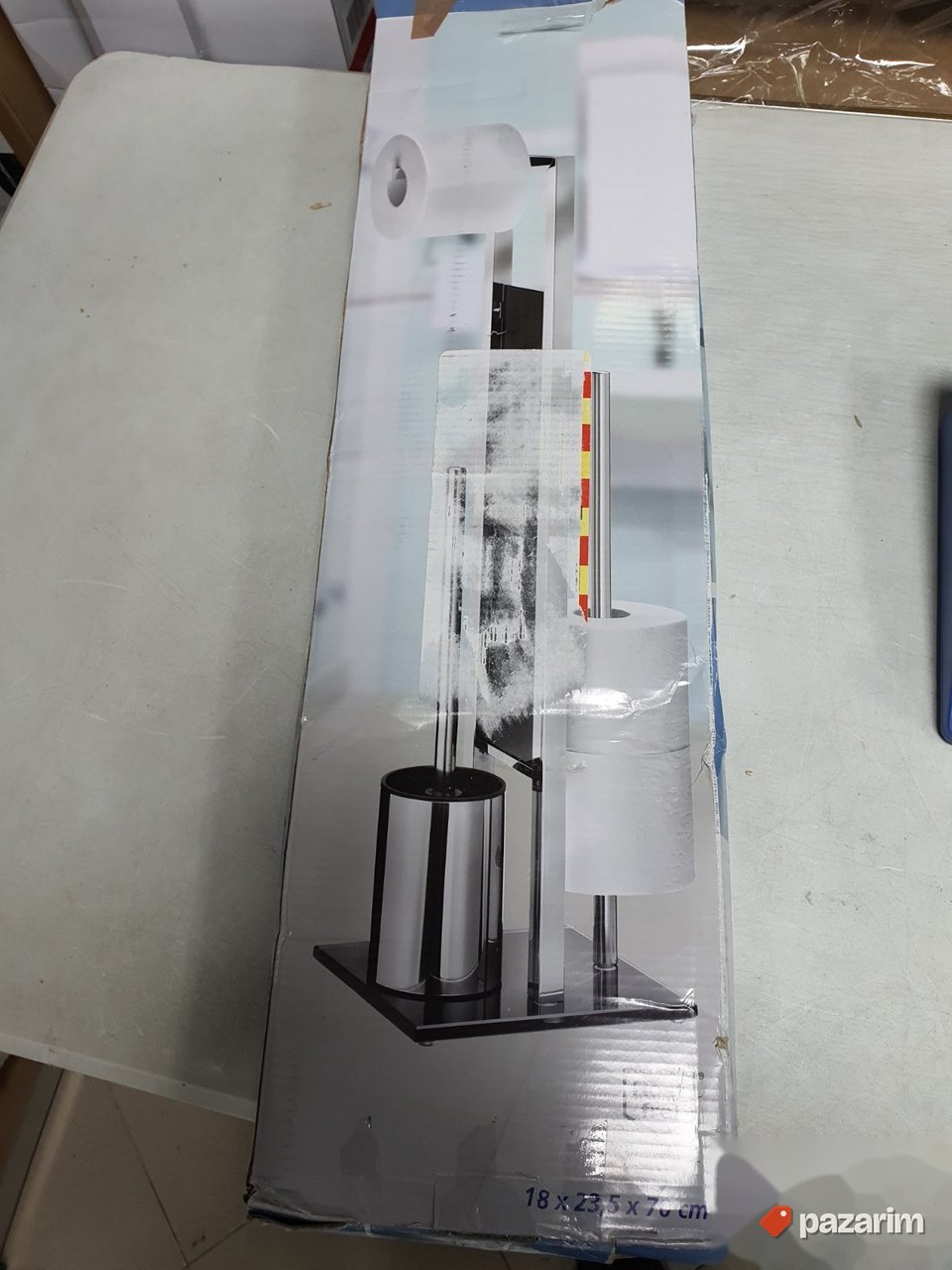 3u1 Higijenski Set za Kupatilo 18x70x20cm - Wenko 7