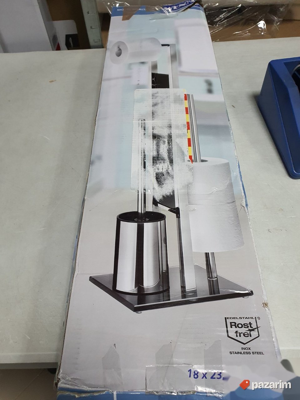 3u1 Higijenski Set za Kupatilo 18x70x20cm - Wenko 8