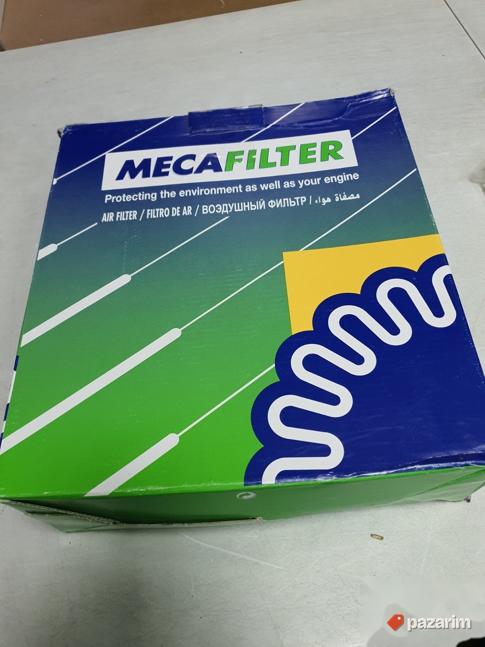 Filter Vazduha za Renault L3411 - MECAFILTER 6